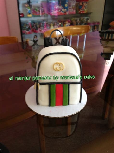 gucci backpack cake|Gucci backpack for sale.